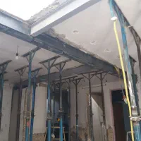 تخریب ساختمان تعمیرات وبازسازی واجرای پل وستون