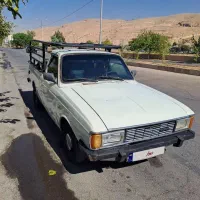 وانت دوگانه کارخانه کولر دار معاوضه با پراید مدل۸۷|خودرو سواری و وانت|شیراز, شریف‌آباد|دیوار