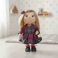 عروسک دختر نبات