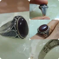 انگشتر عقیق و سیترین و شرف الشمس|جواهرات|قم, صفاشهر|دیوار