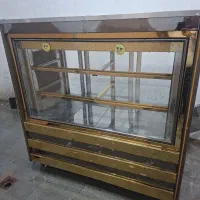 یخچال مکعبی میز صندل یخچال ایستاده