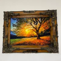 تابلو فرش بزرگ پاییزی کیفیت درجه ۱