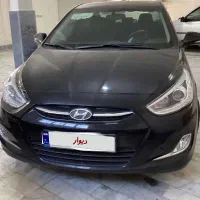 هیوندا اکسنت مونتاژ مشکی ۹۷