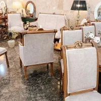 مبلمان و ناهارخوری مدل نیلوفر