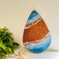 تخته گوشت چوب+رزین|ظروف سرو و پذیرایی|تهران, بازار|دیوار