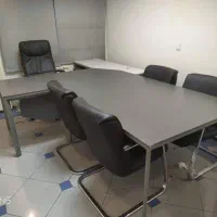 میزهای اداری جلیس سری نکا