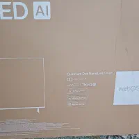 کارتن تلویزیون ۵۵ اینچ الجی سالم