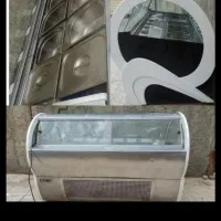 یخچال تاپینک بستنی