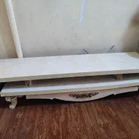 میز تلویزیون کارکرده تمیز