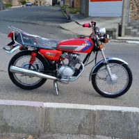 موتور ۱۲۵ رهرو درحد صفر (سفارشی)