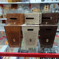 سطل و جا دستمال چوبی مناسب جهیزیه