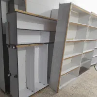قفسه و ویترین ام دی اف