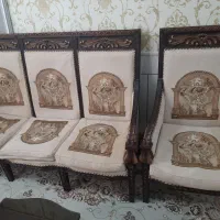 مبل ۹نفره سلطنتی در سمیرم