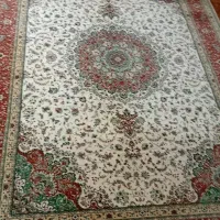 یک جفت ۹ متری رنگ سفید|فرش|رضوانشهر, |دیوار