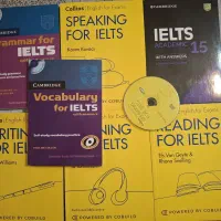 کتابهای آموزشگاهی زبان IELTS