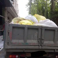 حمل نخاله وماسه با خاور ایسوزو بابکت|خدمات حمل و نقل|تهران, حکمت|دیوار