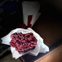 باکس گل ولنتاین|گل مصنوعی|خرم‌آباد, |دیوار