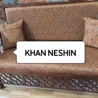 تخت شاهنشین سنتی چوبی|مبلمان خانگی و میز عسلی|تهران, آسمان|دیوار