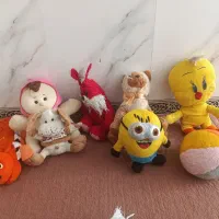 عروسک|اسباب‌بازی بچه|کرمانشاه, |دیوار