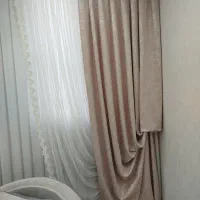 دکور پرده دولایه