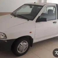 ثبت نام وانت پراید GX(با کفی پاششی)