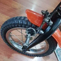 دوچرخه بچگانه سایز ۱۲ قرمز|دوچرخه، اسکیت، اسکوتر|پرند, فاز ۵|دیوار