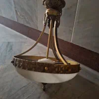 لوستر حبابی طرح برنز|لوستر و چراغ آویز|تهران, نیاوران|دیوار
