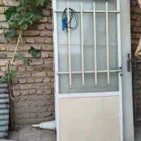 درآهن در چوبی پنجره دو جداره
