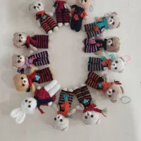 آویز ببعی و خرس|صنایع دستی و سایر لوازم تزئینی|اردبیل, |دیوار