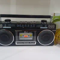 رادیو +اسپیکر طراحی وکیفیت باتکنولوژی بالا