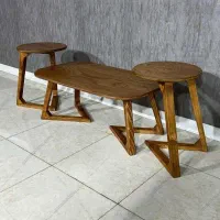 میز عسلی لبتابی|مبلمان خانگی و میز عسلی|مشکیندشت, |دیوار