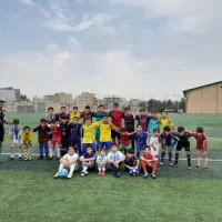 کلاس فوتبال اکادمی