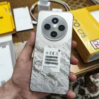 درحد آکبند نونو poco c75 256gb ram8gb طلایی نونو