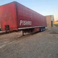 کانتینر چادری بالن سه محور پیشرو|قطعات یدکی و لوازم جانبی|تبریز, |دیوار
