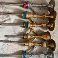 انواع قلیان یا قلیون چوبی و برنجی|کلکسیون و سرگرمی|اراک, |دیوار