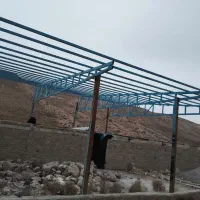 یک-قطعه-زمین-550متر-مربع-داری-دویست-متر-سالن-خراپ