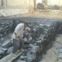 بنا و بنایی با اکیب کامل و تخریب ساختمان