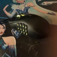 موس Razer Naga X مخصوص گیمینگ MMO سالم