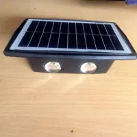 چراغ دکوراتیو سولاردار خورشیدی فتوسل دار ضدآب|ریسه و چراغ تزئینی|اردبیل, |دیوار