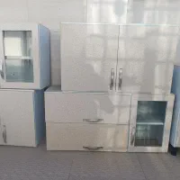 کابینت فلزی درب ام دی اف