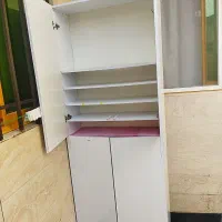 ویترین درب دار لمسی ام دی اف