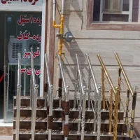 نرده استیل
