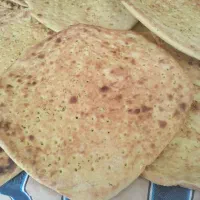 نان کنجدی تنوری
