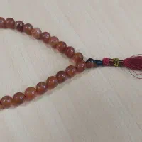 تسبیح عقیق سرخ۳۳دانه