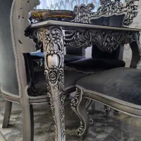 فروش مبلمان کلاسیک و میز نهارخوری بسیار تمیز|مبلمان خانگی و میز عسلی|همدان, |دیوار