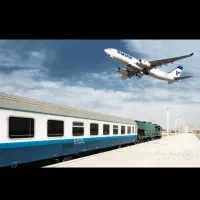 بلیط قطار ۴ تخته و ۶ تخته تهران مشهد و مشهد تهران|تور و چارتر|کرج, کمالشهر|دیوار