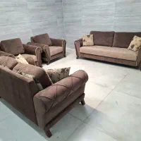 مبل سلتیک هفت نفره با پارچه تشک نو|مبلمان اداری|اصفهان, جلالیه|دیوار
