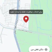 زمین پلیسراه قطعه۱۵۰متری حراج.۳۵۰۰