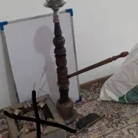 قلیون چوب