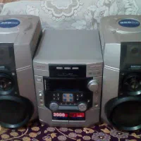 ضبط سه دیسک 3000 وات سامسونگ